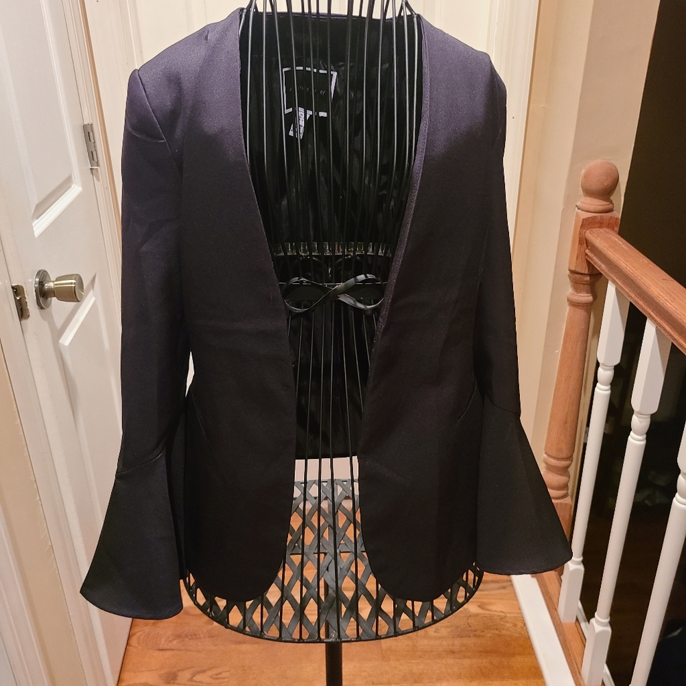 Black blazer